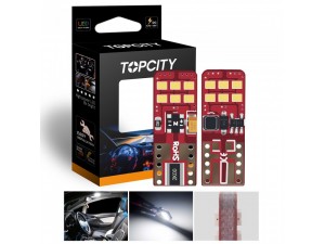 Topcity光电一号跨境销售T10示宽灯阅读灯牌照灯仪表灯