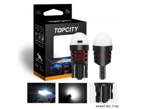 Topcity光电一号T10示宽灯阅读灯牌照灯仪表灯