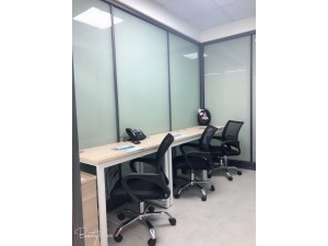 海运中心3-5人小型办公室出租【提供红本】新装修