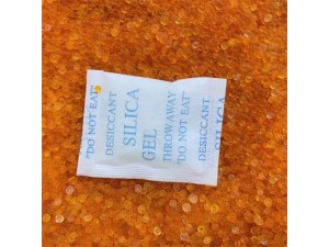 厂价销售变色硅胶干燥剂橙色颗粒干燥剂可重复用