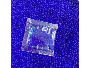 变色硅胶可循环使用蓝胶变色硅胶干燥剂蓝色防潮珠干燥剂