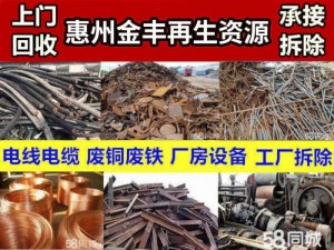 惠州市废品回收公司回收废铜多少钱一斤？