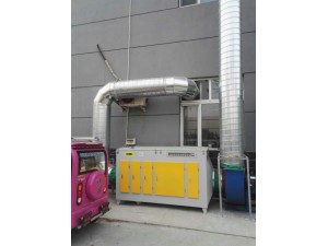 沧州凯诺UV光氧净化器 等离子活性炭废气处理成套设备一站服务