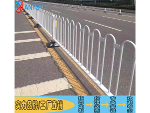 市政交通安全护栏 阳江公路中间隔离栏杆 甲型护栏定制