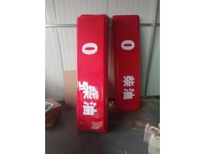 云南大理加油站灯箱装饰工程公司加油站防撞柱生产厂家
