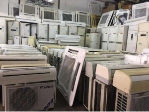 高价回收柜机挂机圆柱空调电脑电器回收中央空调空调液晶智能电视
