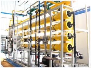 化纤中水回用设备 电厂废水零排放项目