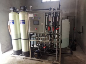 江苏水处理  无锡旭能环保  1.5吨纯水设备