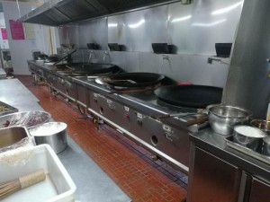 海口市金艺酒店商用厨房工程公司设计安装不锈钢厨具设备批发采购