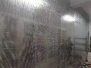 运城阳煤丰喜肥业机柜间抗爆加固项目 抗爆墙改造方案
