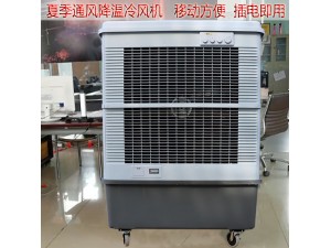 西安市降温蒸发式冷风扇MFC16000雷豹冷风机