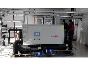 洛阳三门峡水（地）源热泵机组噪音治理方法
