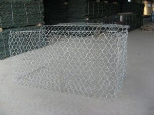 干砌石笼网箱 生态护岸格宾网 边防工程石笼网