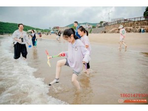 苏州中小学生小小渔夫暑假夏令营户外沙滩赶海活动体验营报名中