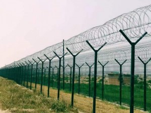 河北围网厂家供应飞机场防护网机场护栏围界网