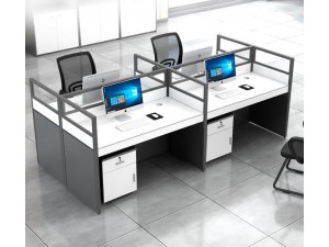 厂家直销定做现代办公家具办公桌椅屏风隔断