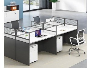 衡水家具办公桌电脑桌职员工位办公家具