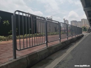 深圳市政道路护栏 深标港式护栏 热镀锌耐用围栏