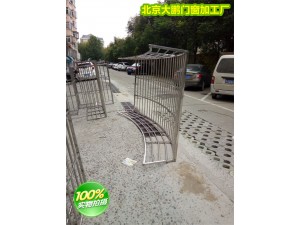北京通州果园安装断桥铝门窗制作安装护窗防护栏