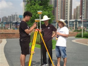 市政道路测量学习测量施工放线班
