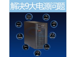 批发ups电源3000VA/2400W山特单进单出价格