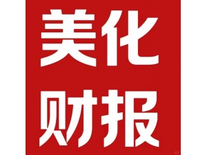 上市公司美化财务报表