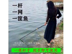 浙江一体杆批发,充电式一体杆打渔,伸缩一体竿