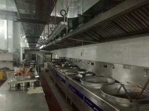 杭州雍隆酒店酒楼饭店餐馆商用厨房设备维修燃气大锅灶具风柜蒸柜