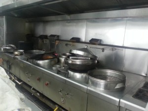 海口雍隆酒店酒楼饭店餐馆商用厨房设备维修燃气大锅灶具风柜蒸柜