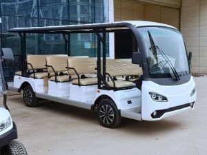 电动观光车14座观光车价格