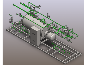 湛流 SCR 水解反应器