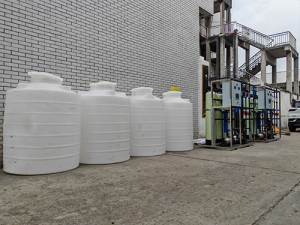 无锡显像管生产用纯水设备 一体机设备反渗透装置 旭能环保设备