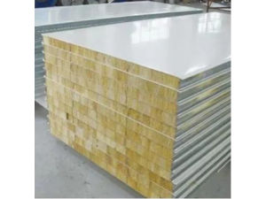 彩钢岩棉板 保温隔热性能稳定