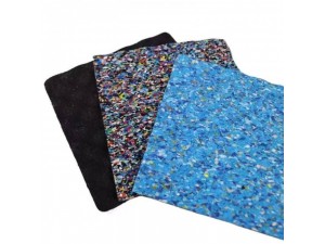 住宅楼办公楼机房楼板地板聚氨酯橡胶隔音减震垫厂家直供