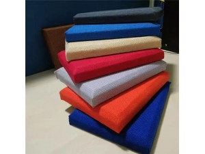 电影院隔音软包布艺吸音板墙面布艺软包吸音厂家直供