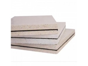 厂家直供高密度阻尼玻镁复合防火隔音板A级阻燃酒吧民宿酒店墙板