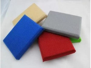 电影院隔音软包布艺吸音板墙面布艺软包吸音厂家直供