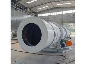 环保型卧式双滚筒型麻杆炭化炉受热均匀