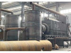 环保型褐煤炭化炉解决炭化过程中的浓烟污染问题