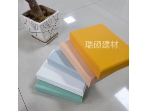 会议室防火布艺吸音板电影院墙面吸音软包厂家供应隔音棉软包