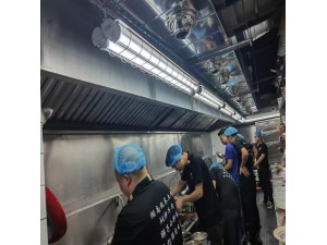 深圳鑫旺酒店中餐厅商用厨房设备维修厨具维保节能炉灶风机蒸气机