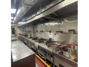 成都鑫旺酒店中餐厅商用厨房设备维修厨具维保节能炉灶风机蒸气机
