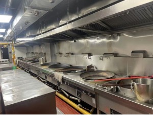 南京鑫旺酒店中餐厅商用厨房设备维修厨具维保节能炉灶风机蒸气机