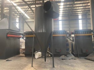 河北诺发环保旋风除尘器 质优价低厂家直供