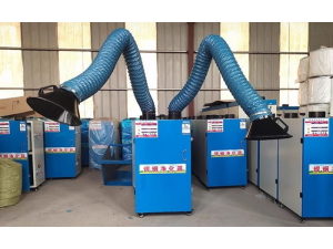 诺发环保焊烟静电除尘器厂家直销价低有保障