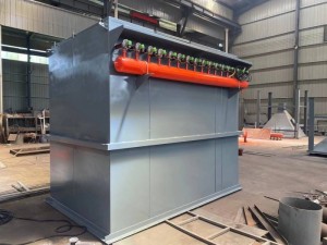 诺发环保脉冲布袋除尘器环保设备