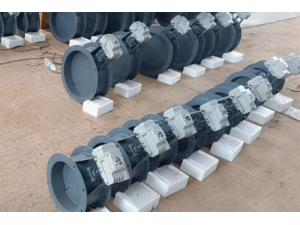 诺发环保通风蝶阀价低质优厂家直供