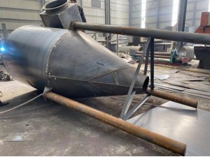 河北诺发环保旋风除尘器 质优价低厂家直供