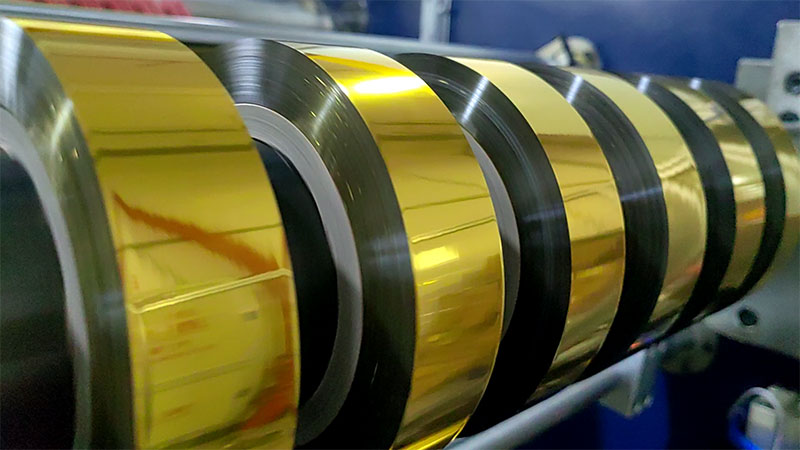 高效节能：烫金膜分切机打造绿色生产