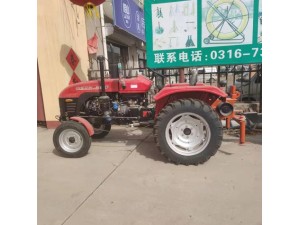 504拖拉机绞磨 704拖拉机牵引机 加装液压支腿